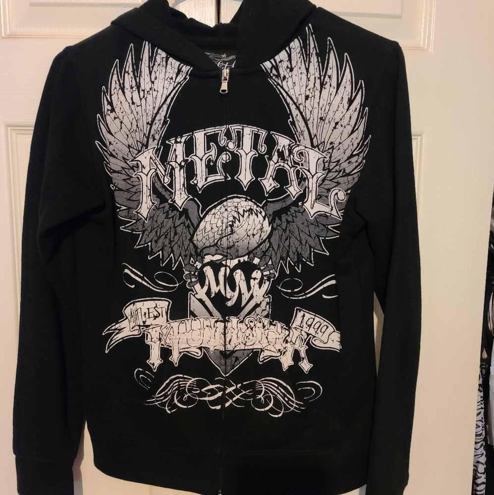 Metal Mulisha Zip Up Hoodie